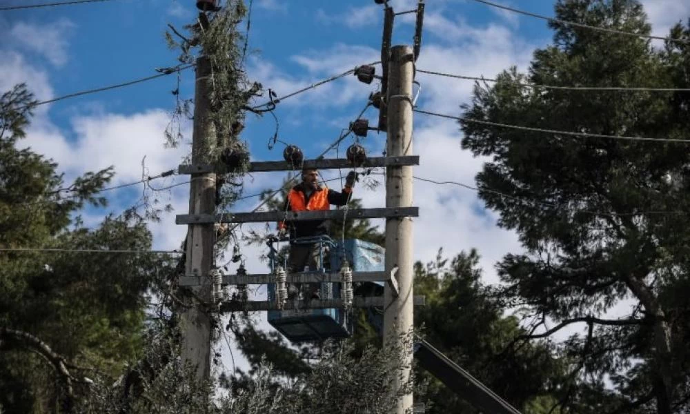 ΔΕΔΔΗΕ: Αποκαταστάθηκε η ηλεκτροδότηση στα Βόρεια Προάστια